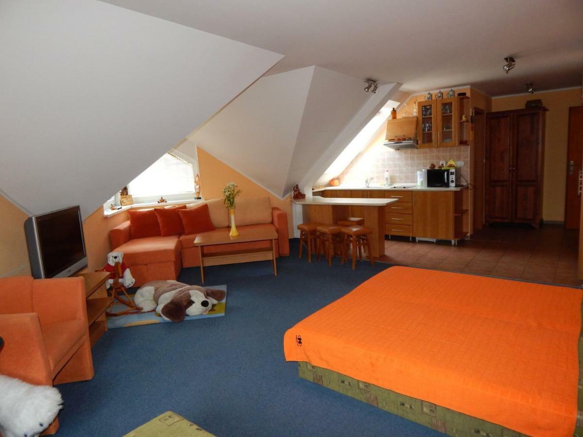 Apartmány v Terchovej Terchová Esterno foto